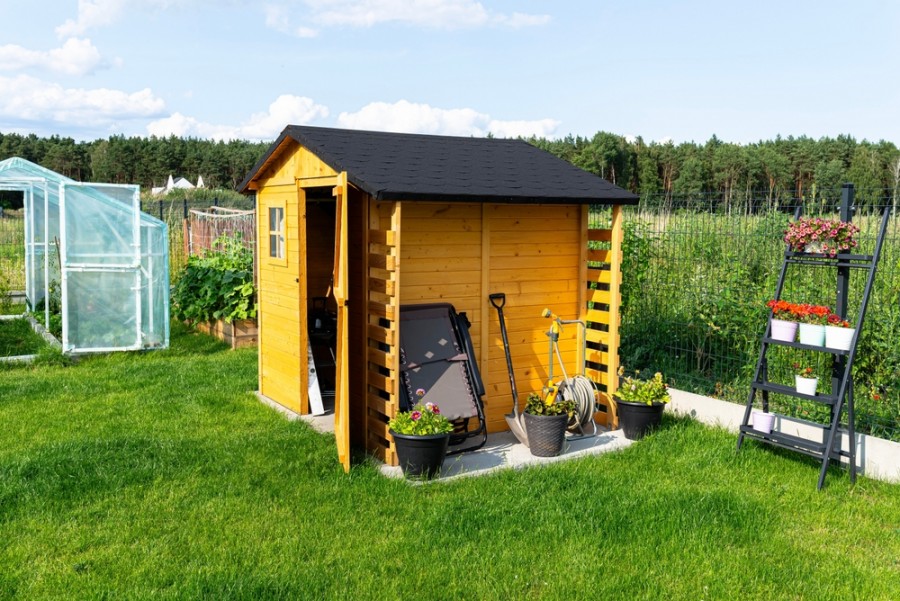Abris de jardin classiques Abris de jardin classiques