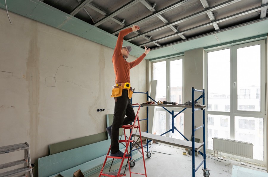 Comment installer un faux plafond suspendu en placo ? Comment installer un faux plafond suspendu en placo ?