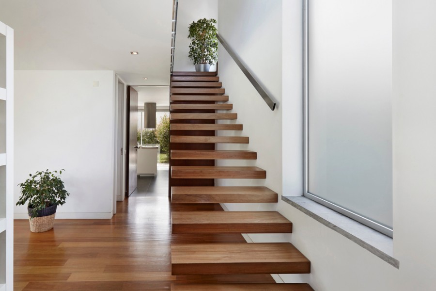 Comment relooker un escalier sans contremarche ?