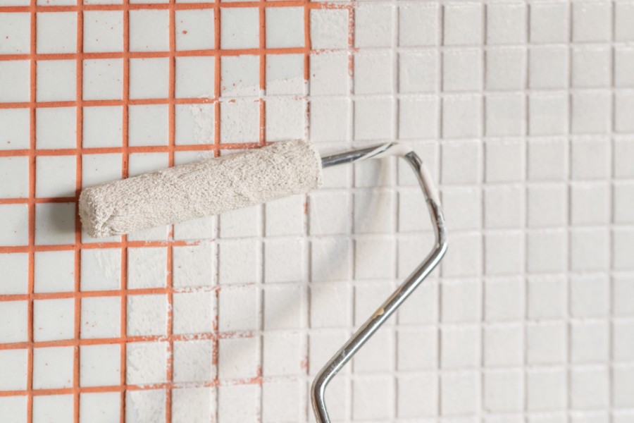 Quelle est la meilleure peinture pour peindre carrelage salle de bain ?